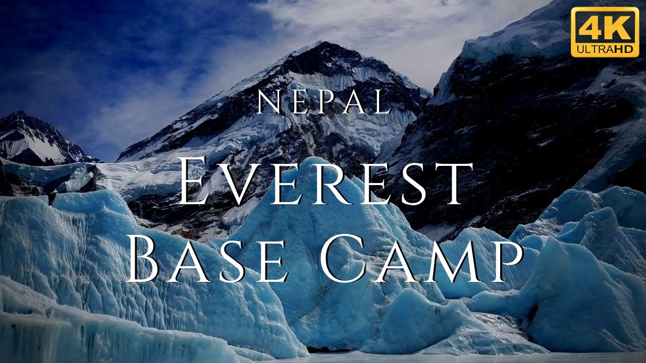 Everest Base Camp Trek 4k Complete Trail Relaxing Video
