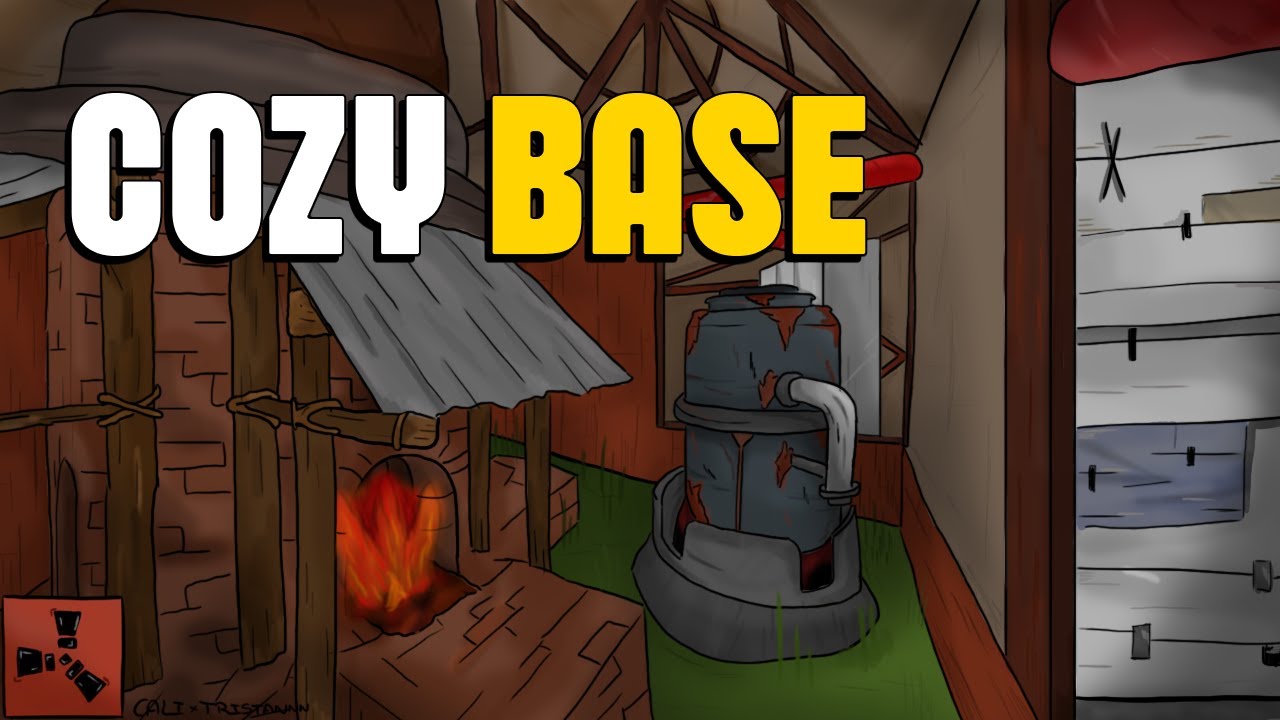 Я построил лучшую одиночную базу в Rust…