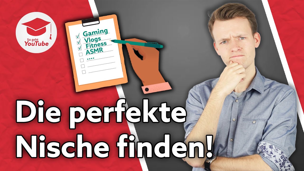 So findest du DIE perfekte YouTube-Nische