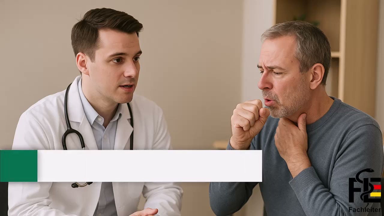 Halsentzündung & Fieber: Arzt-Patienten-Gespräch, Tonsillitis/Pharyngitis