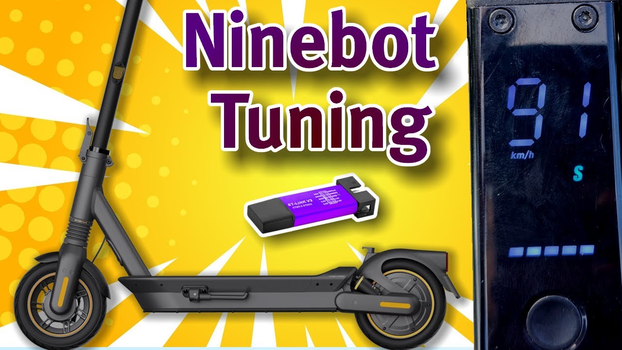 Das ändert alles! Ninebot G2 Max Tuning (fast) kostenlos