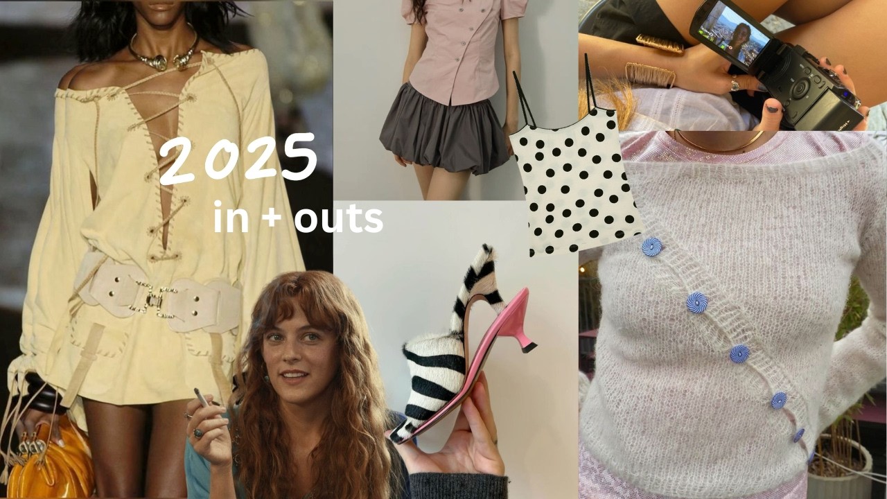 what i think is in and out in 2025