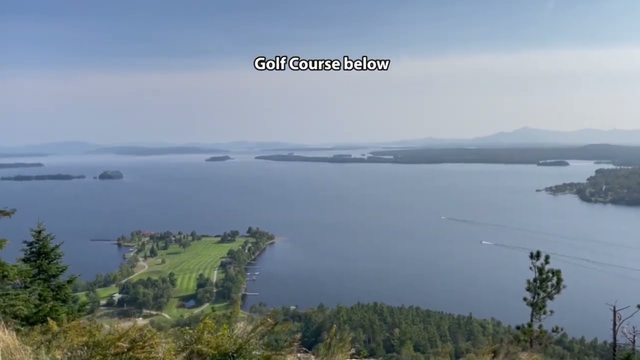 Moosehead Lake Fire Lookout