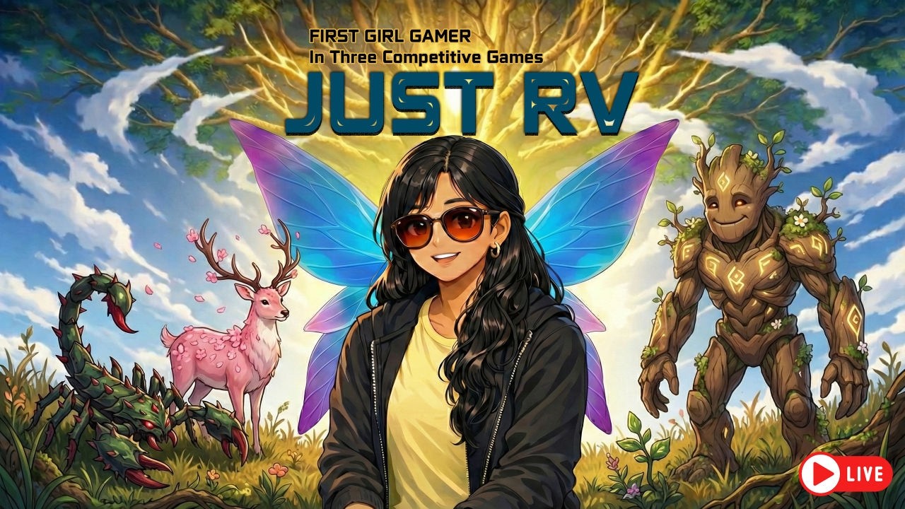 Tamil Girl Gamer | 3 Game live BGMI - MLBB - POKEMON UNITE #bgmi
