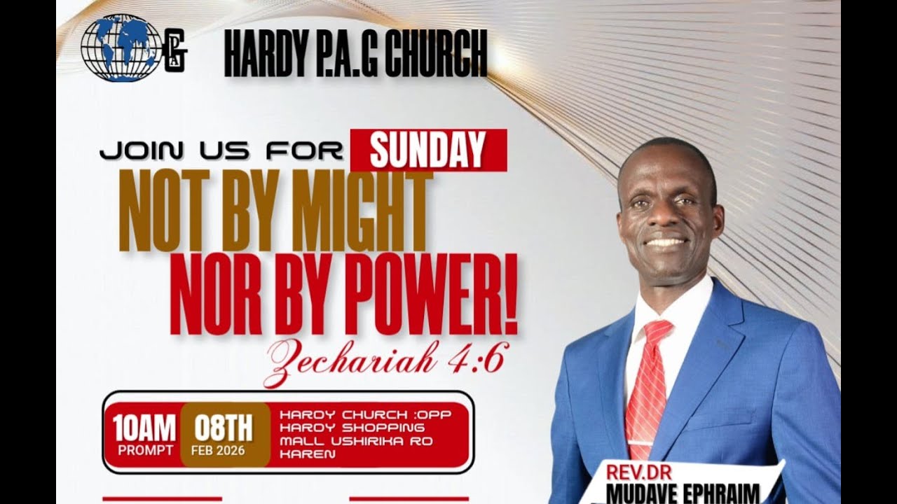 NOT BY MIGHT, NOR BY POWER