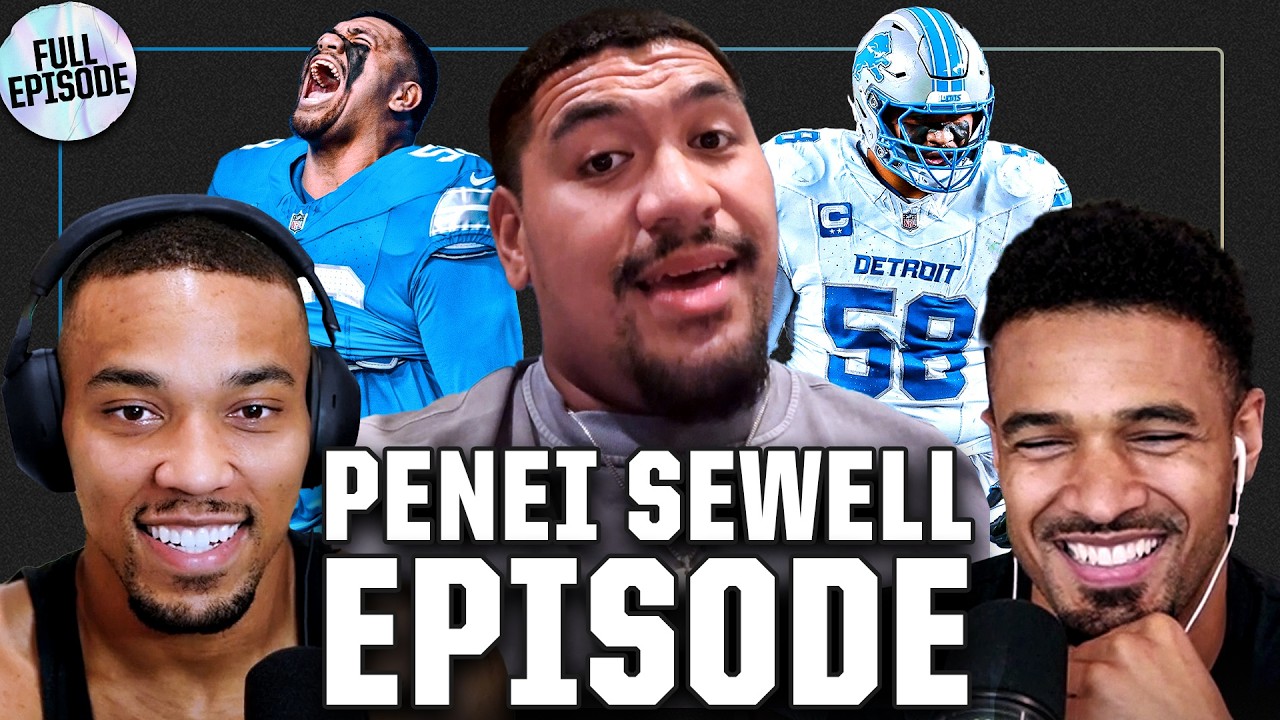 Penei Sewell: 1 on 1s Against Aidan Hutchinson, First Impressions of Amon and Why Goff Is Different