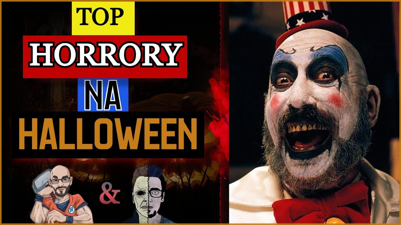 NAJLEPSZE HORRORY NA HALLOWEEN (ft. Kocham Kino)
