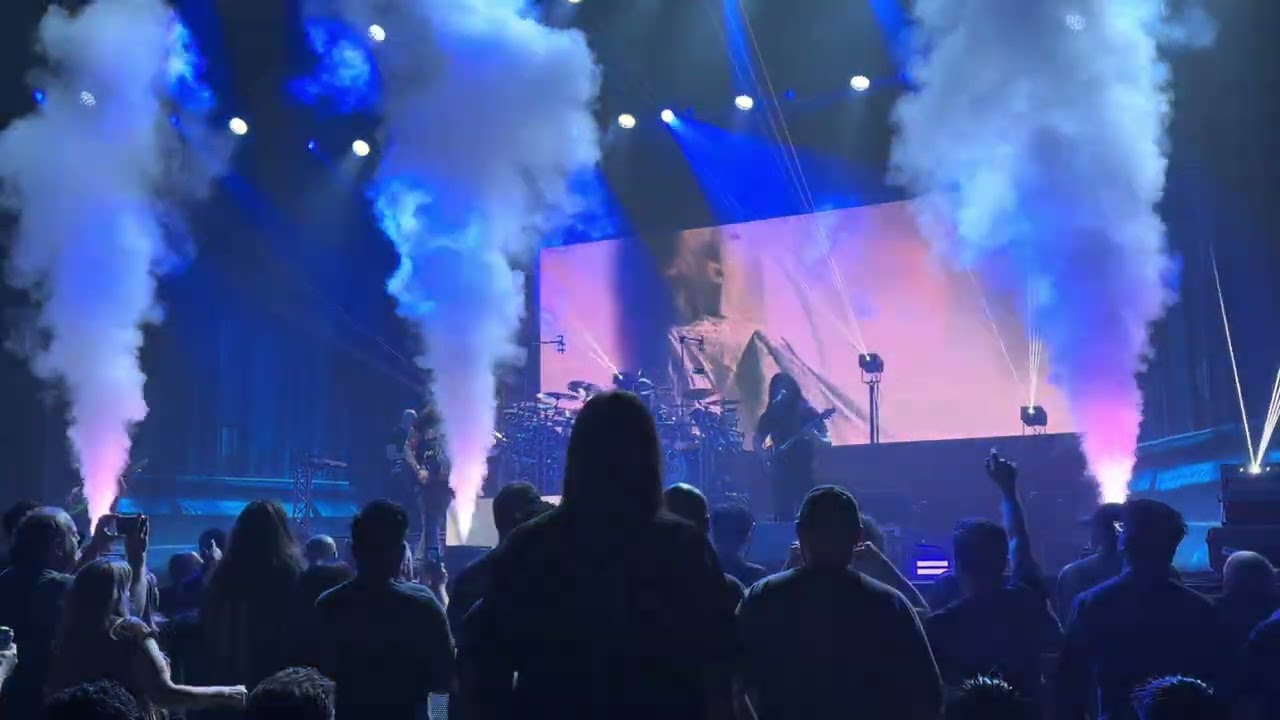 Dream Theater - Night Terror. Live in Sydney 14 February 2026
