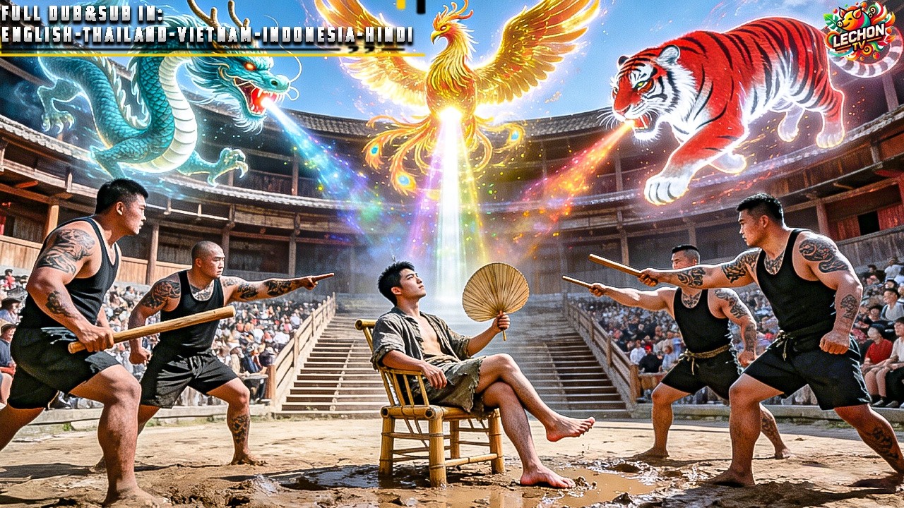 Young Man Absorbs Blood Dragon Power, Crushes All Arrogant Masters in the Arena