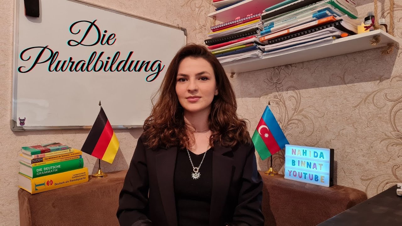 🔴Alman dili İsimlərin cəmlənməsi (Die Pluralbildung) (A2)(Alman dili/Deutsch lernen/Learn german)