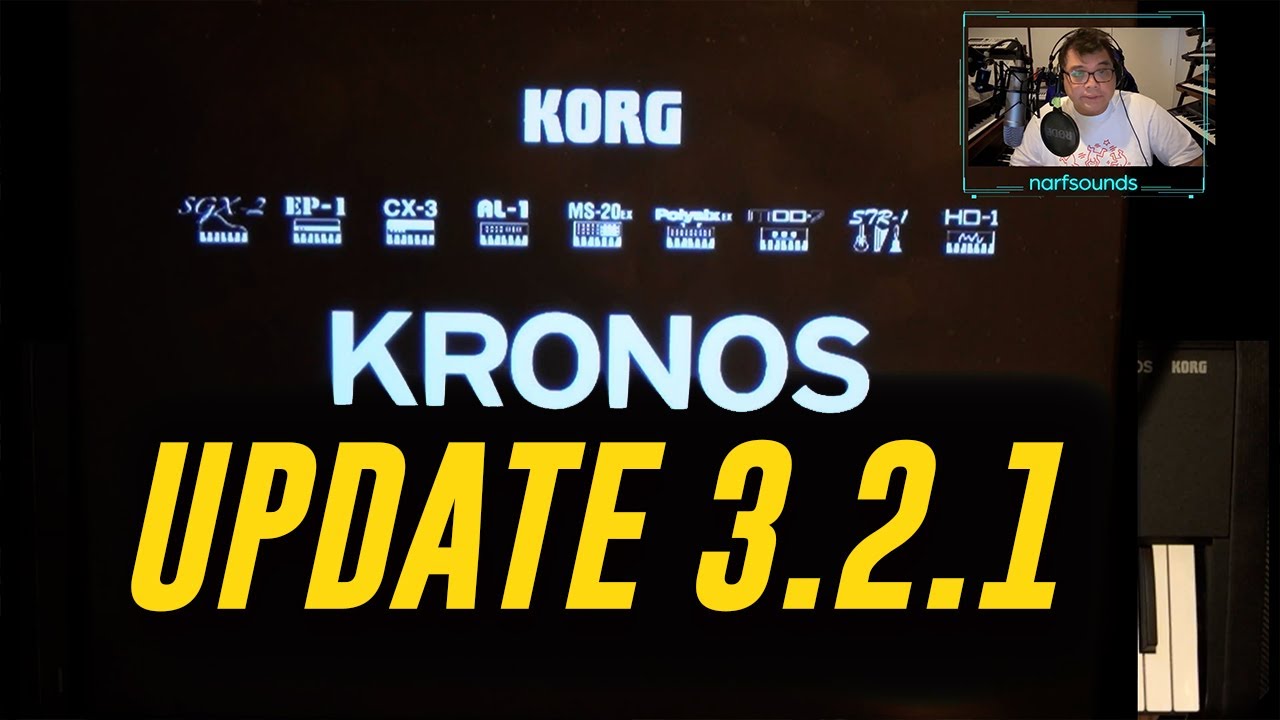 Процедура обновления Korg Kronos OS 3.2.1 | Как обновить операционную систему Kronos