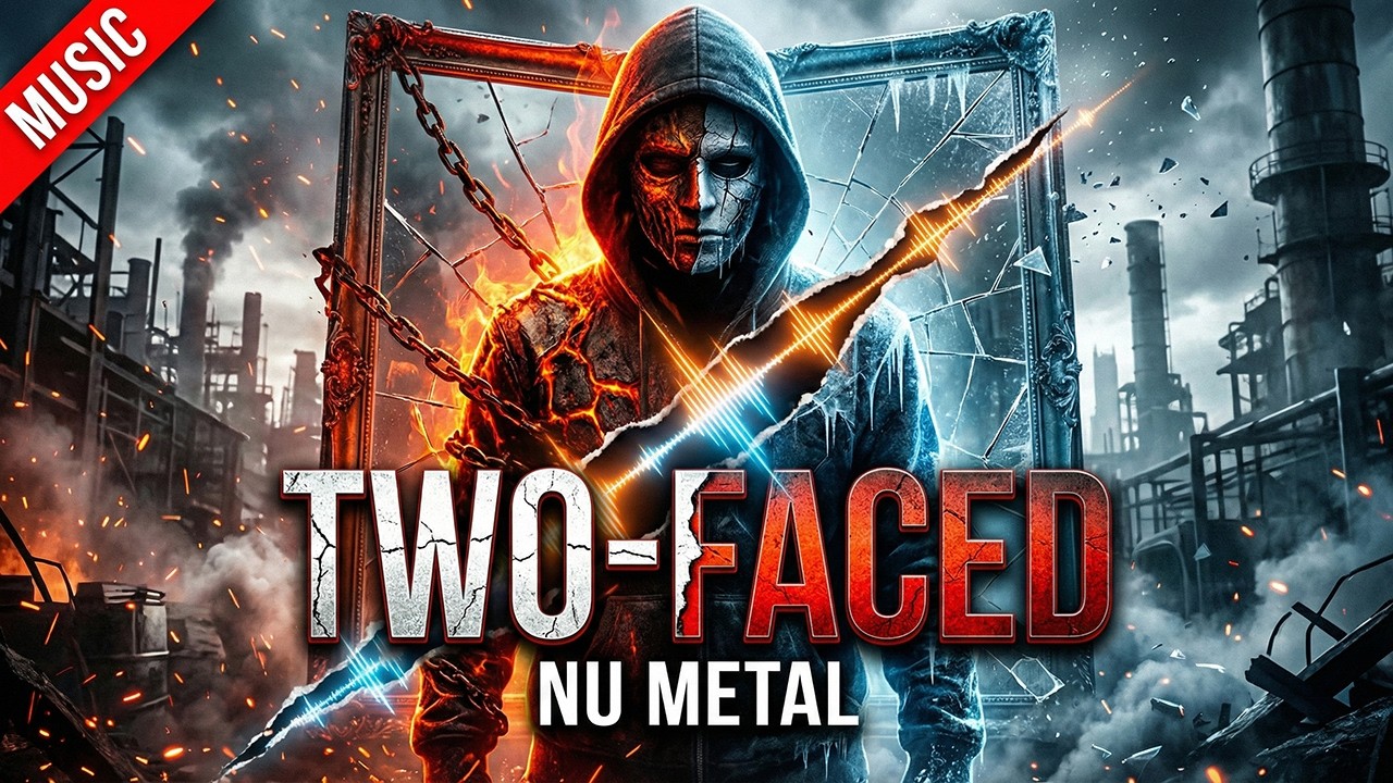 PO Rock - TWO FACED (Ню-метал музыка)