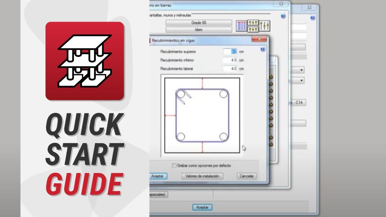 CYPECAD I  Datos generales y soportes de la estructura