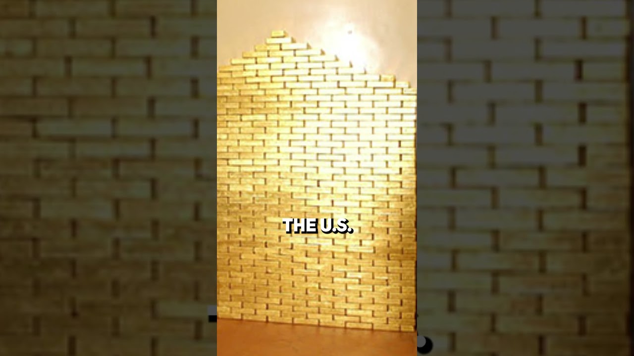 Why Does the USA have so Much Gold!?