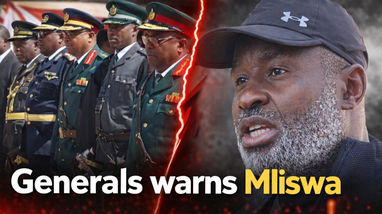 Generals Warns Mliswa, Zvatanga