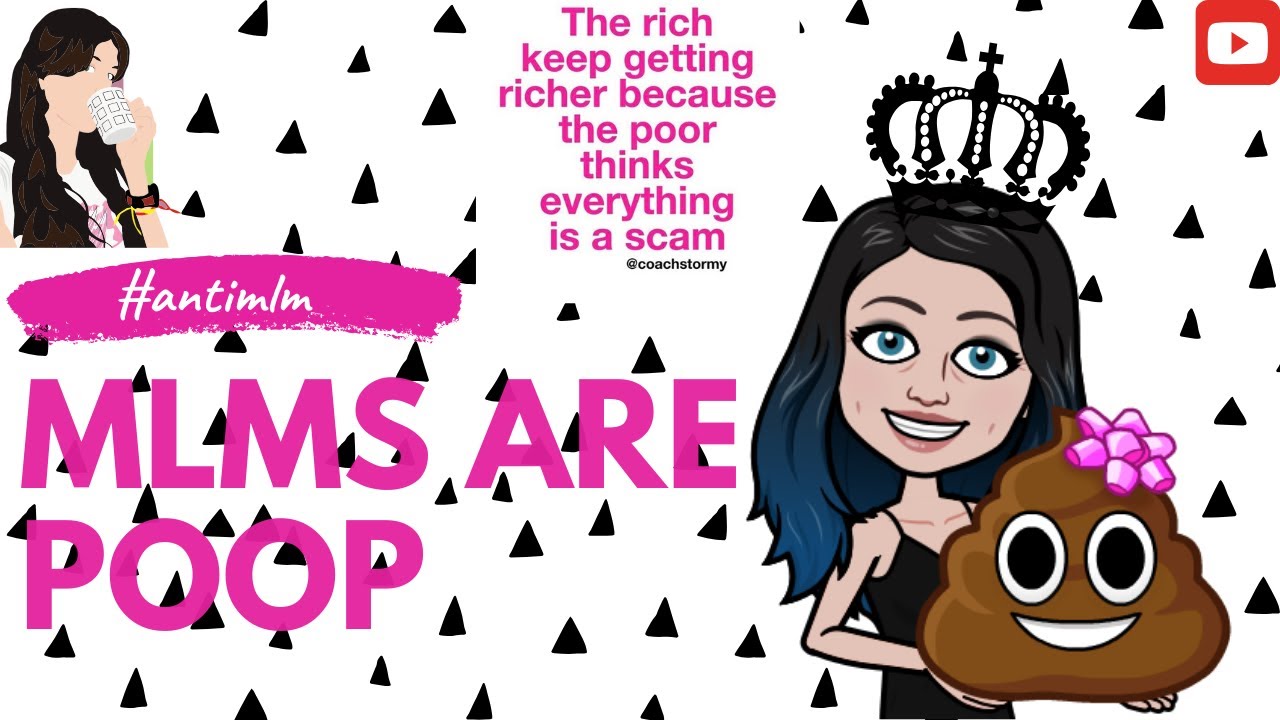 MLMs are Poop - Exhunbot Reviews MLM posts #antimlm
