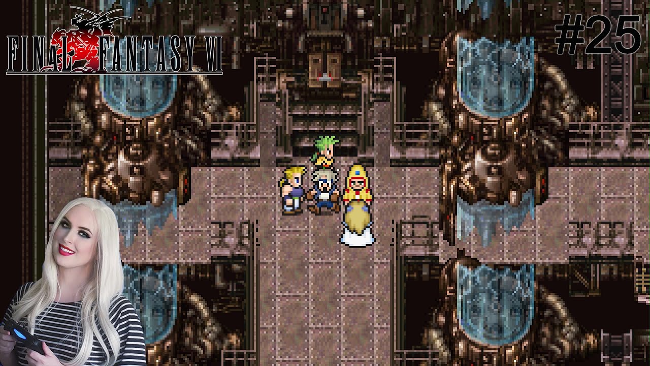 Let's Play Final Fantasy VI (Blind) Part 25: Shock Therapy!