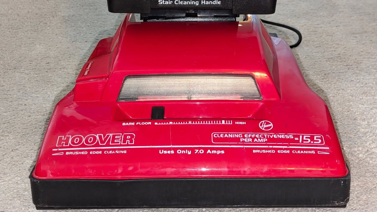 1995 Hoover Encore Supreme Energy Efficient U4263-930