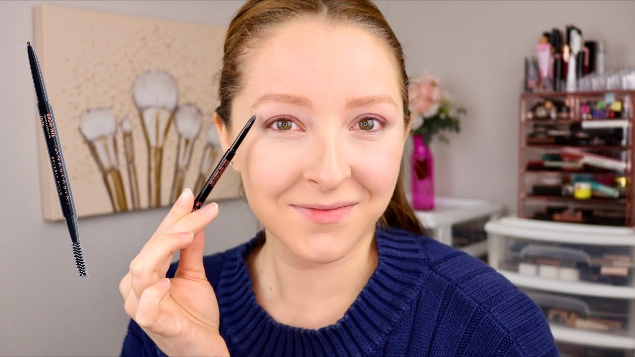 Anastasia Beverly Hills Brow Wiz Ultra-Slim Retractable Detail Pencil With Spoolie Review