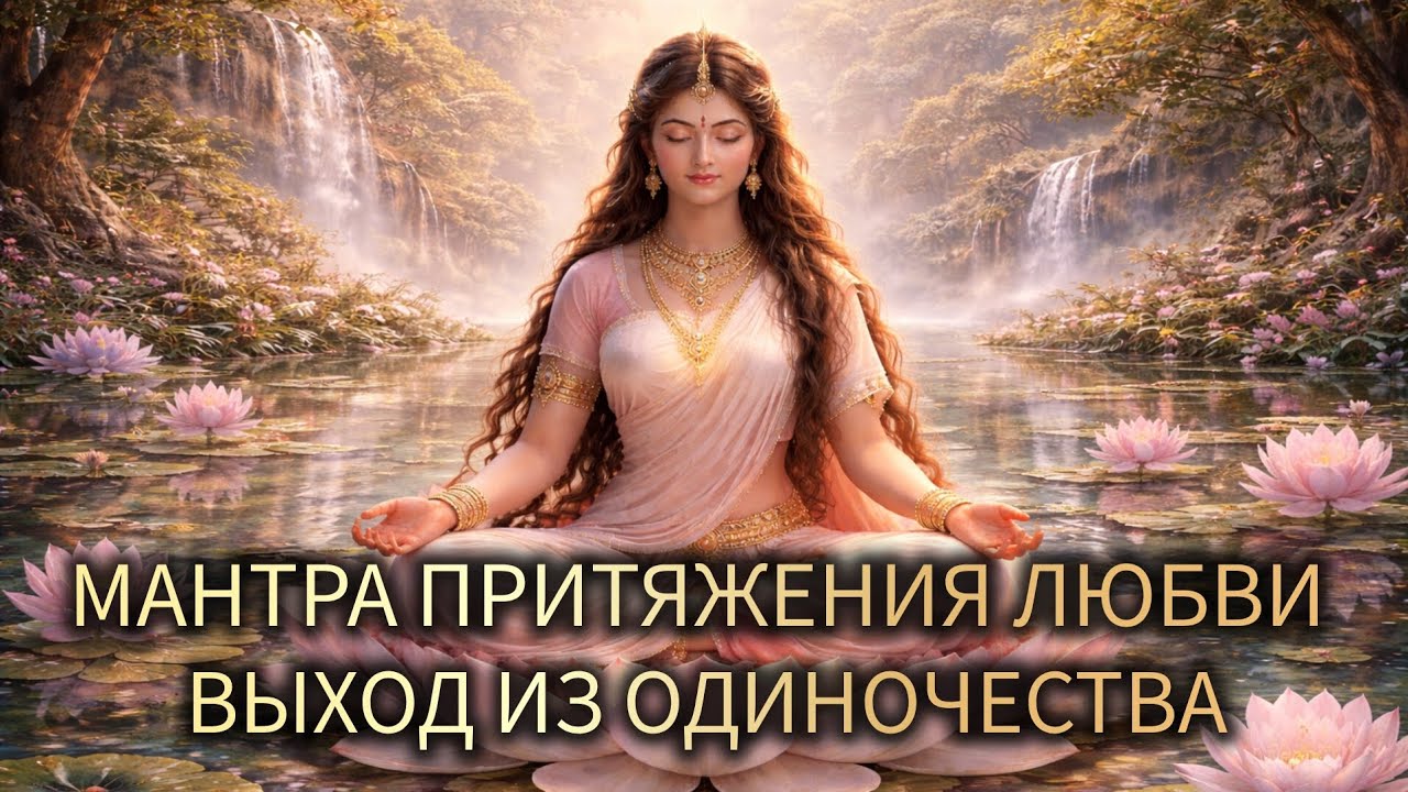 SHANTI MANTRA: ПРИТЯЖЕНИЕ ЛЮБВИ, ВЫХОД ИЗ ОДИНОЧЕСТВА 