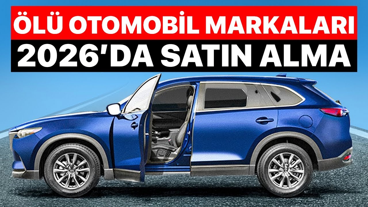 2026&rsquo;ya Kadar Avrupa&rsquo;dan Kaybolacak 7 Otomobil Markası