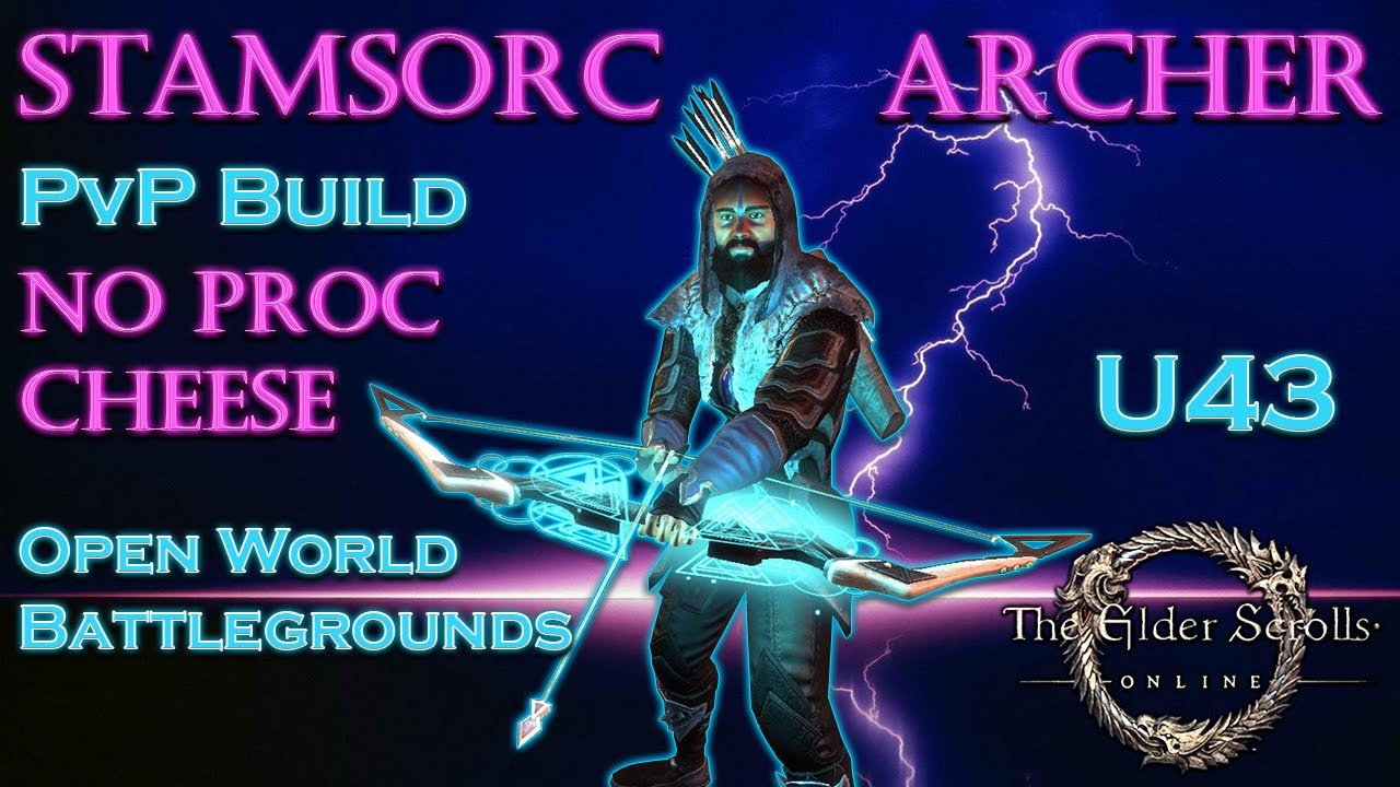 StamSorc Bow/Bow PvP Build - ESO Gold Road U43