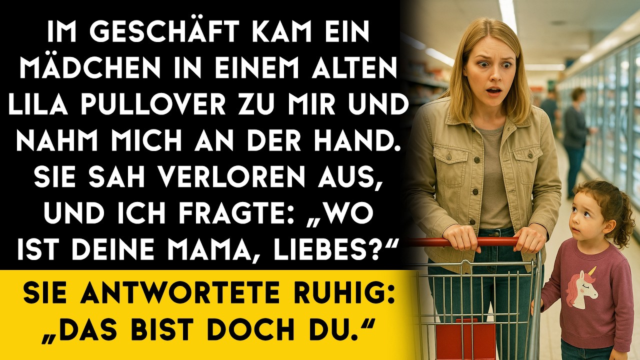 Im Supermarkt hat mich ein Mädchen „Mama“ genannt … obwohl wir uns nie begegnet sind