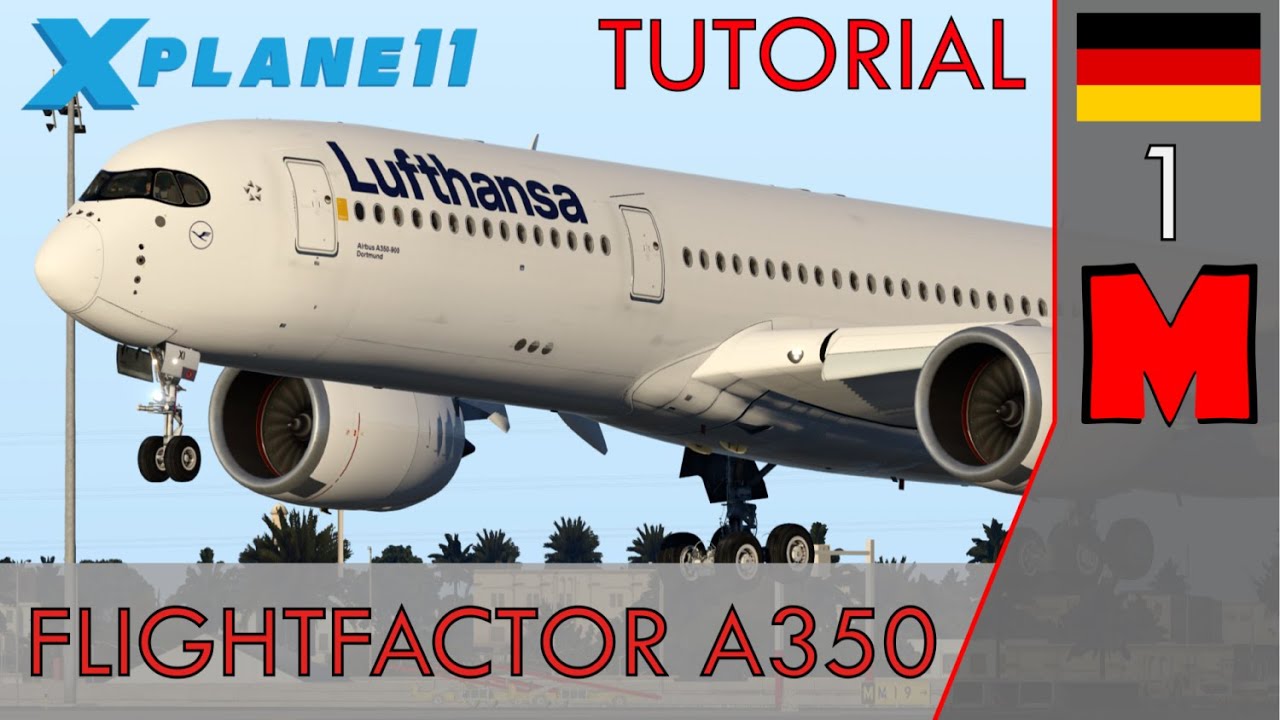 Das FF A350 - Tutorial #1: Der Konfigurationsbildschirm (OIS)