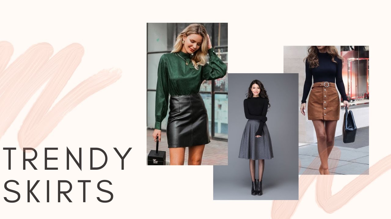 skirts for girls | 2022 trends | trendy skirts| mini skirts| midi skirts