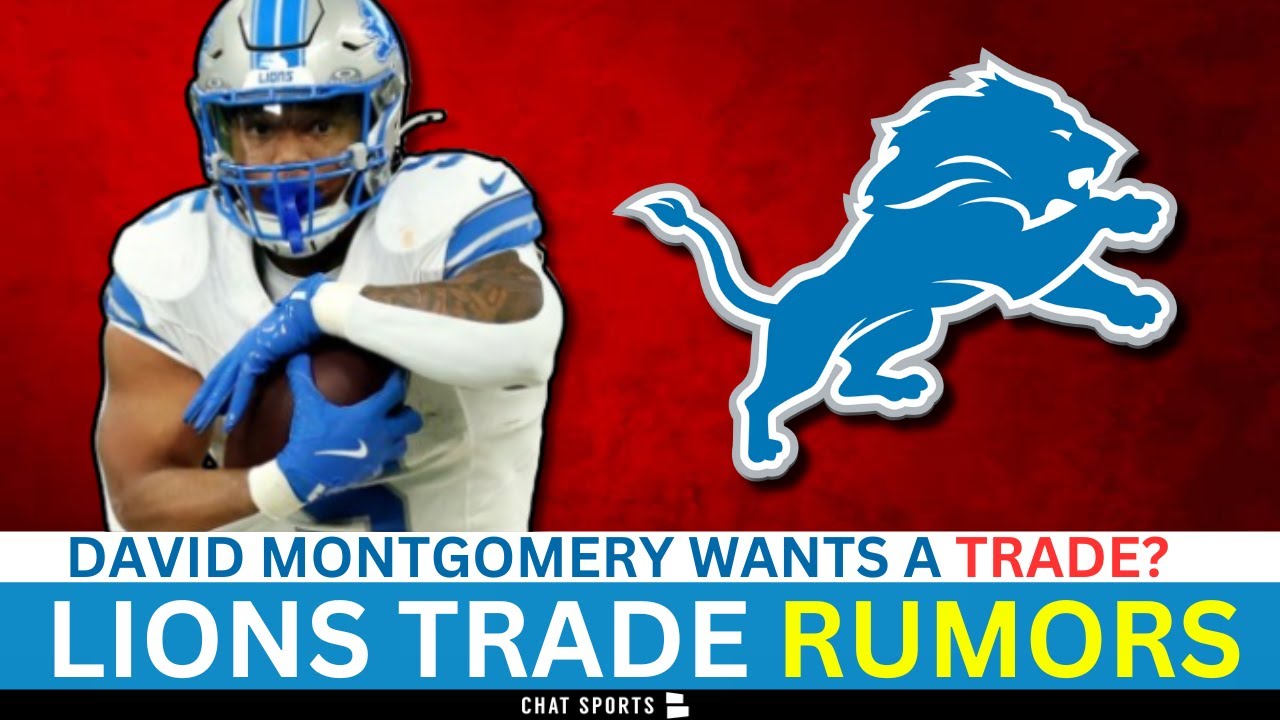 Lions Trade Rumors: David Montgomery Wants Trade Out Of Detroit?
