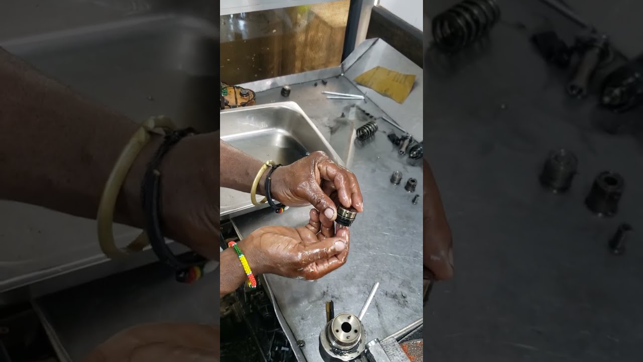 ERF injectors installation #automobile #mechanic #volvotrucks #injection #Erf injectors services