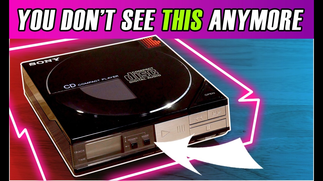 The First Portable CD Player Isn't Like Modern CD Players- The Sony D-5/D-50