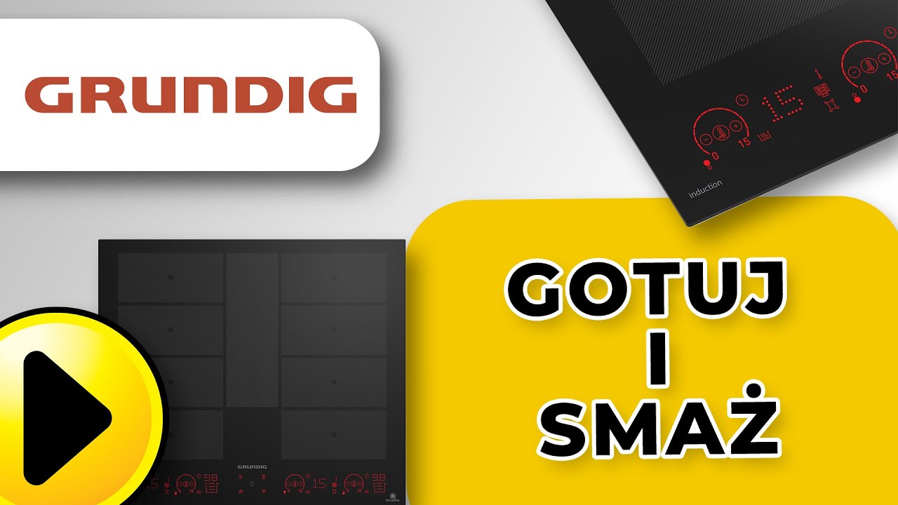 Płyta indukcyjna GRUNDIG GIEI 638980INH | Wideoprezentacja