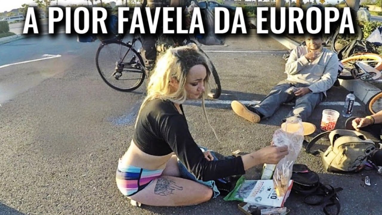 POR DENTRO DAS MAIORES FAVELAS DA EUROPA