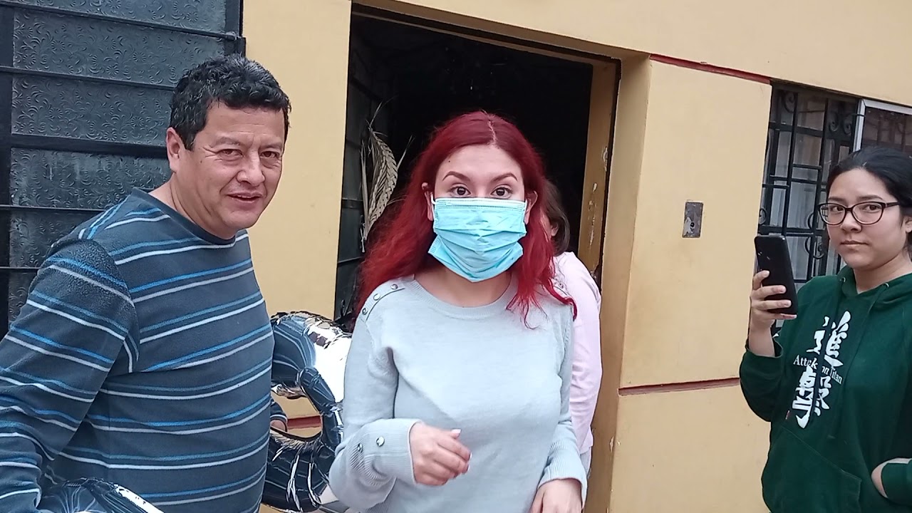 LLEGADA SORPRESA A PERÚ
