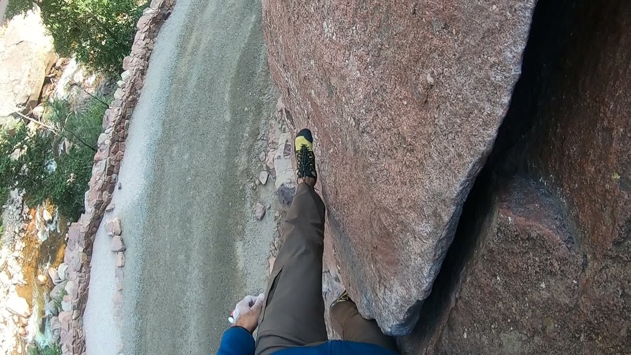 Bastille Crack, Eldorado Canyon, Boulder Colorado