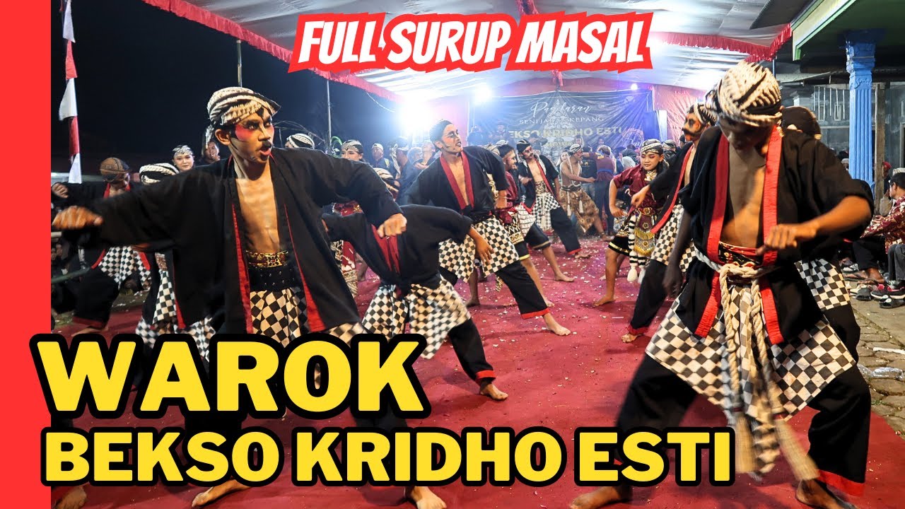 FULL SURUP AMBYAR - WAROK BEKSO KRIDHO ESTI - SHOW 17'AN DESA KEBONAGUNG - SUMOWONO - KAB. SEMARANG