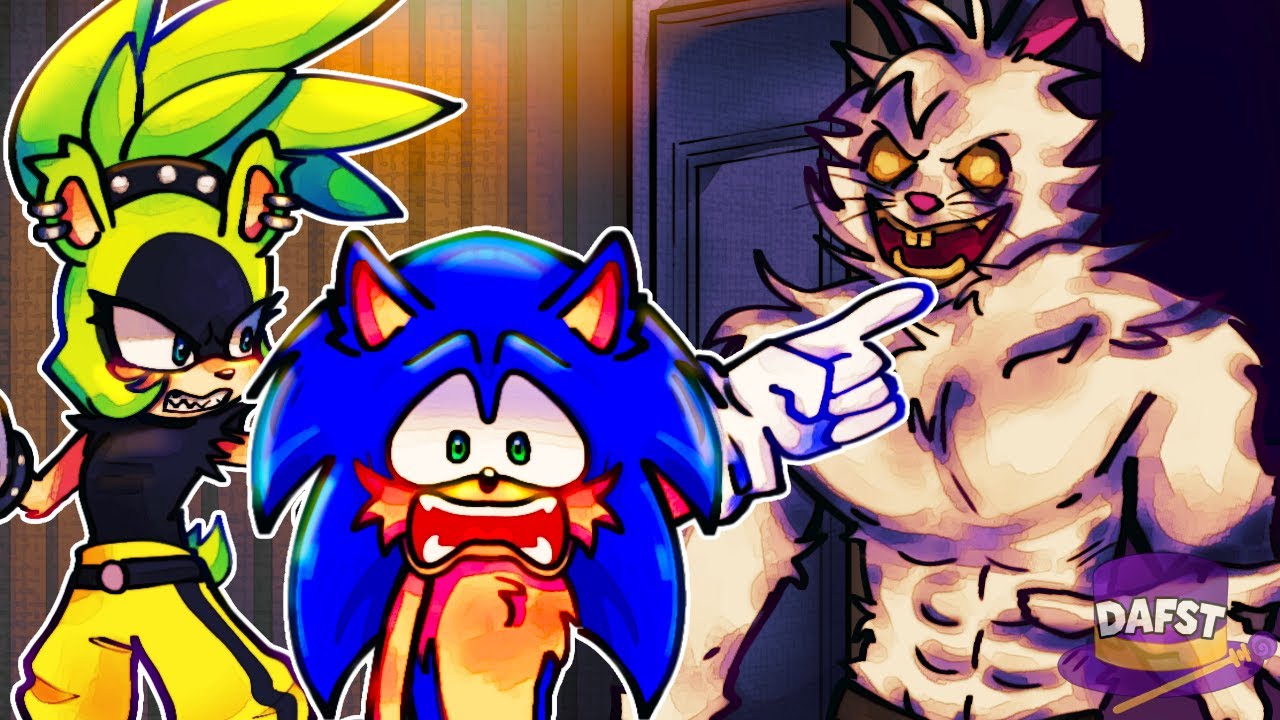 SONIC y SURGE ESCAPAN de un manicomio ABANDONADO