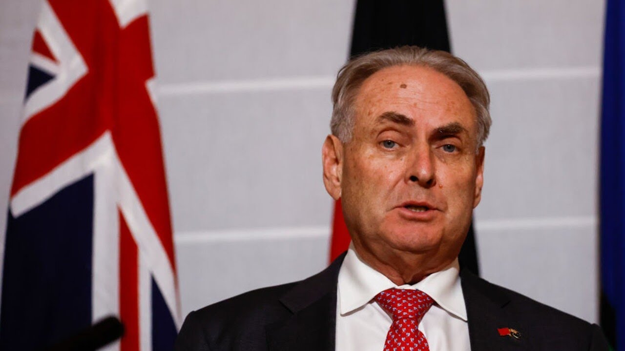 &lsquo;Not the end&rsquo;: Don Farrell &lsquo;persevering&rsquo; to lift China&rsquo;s trade restrictions