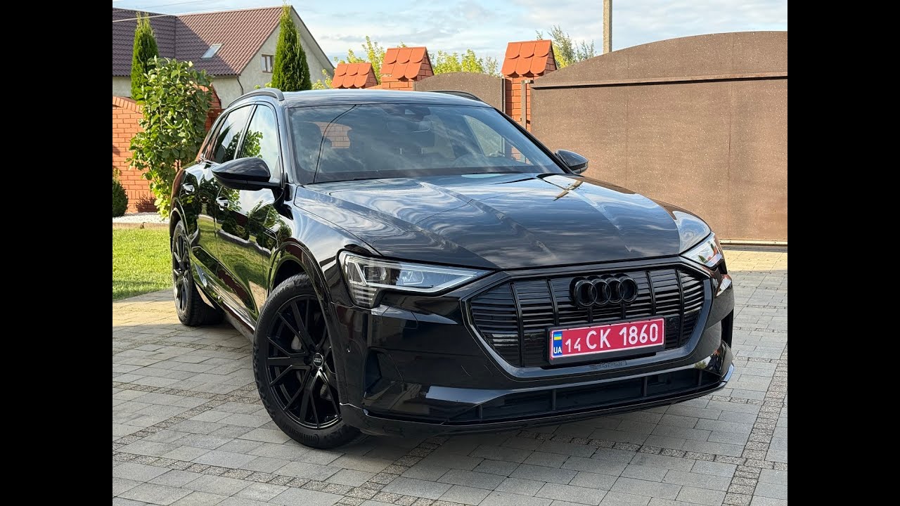 Audi E-tron55 95kwh Європа