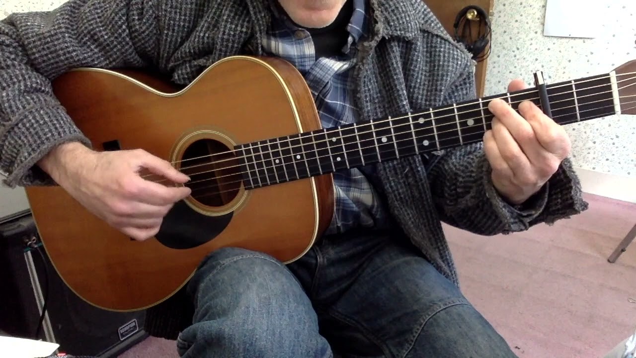 Tennessee Mountain Rag  (Al Petteway) Martin OM-28