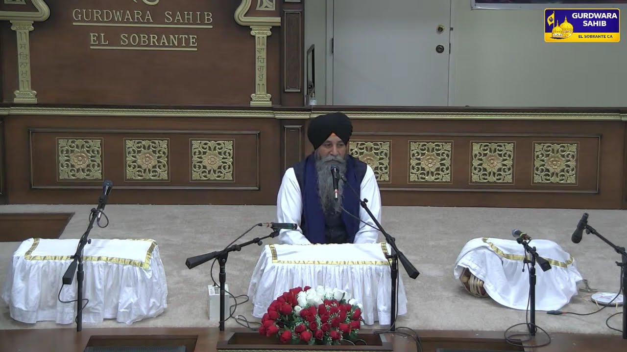Daily Live Program Gurbani, Kirtan & Katha from El Sobrante Gurdwara Sahib | The Sikh Center