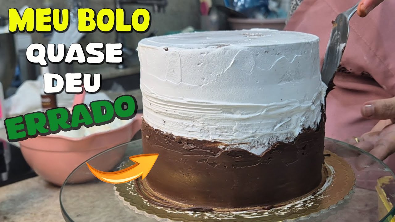 PRECISEI FAZER ISSO NO BOLO POR QUE FIQUEI COM MEDO 😱OLHA COMO FICOU   @PARIS CAKE DESIGNER