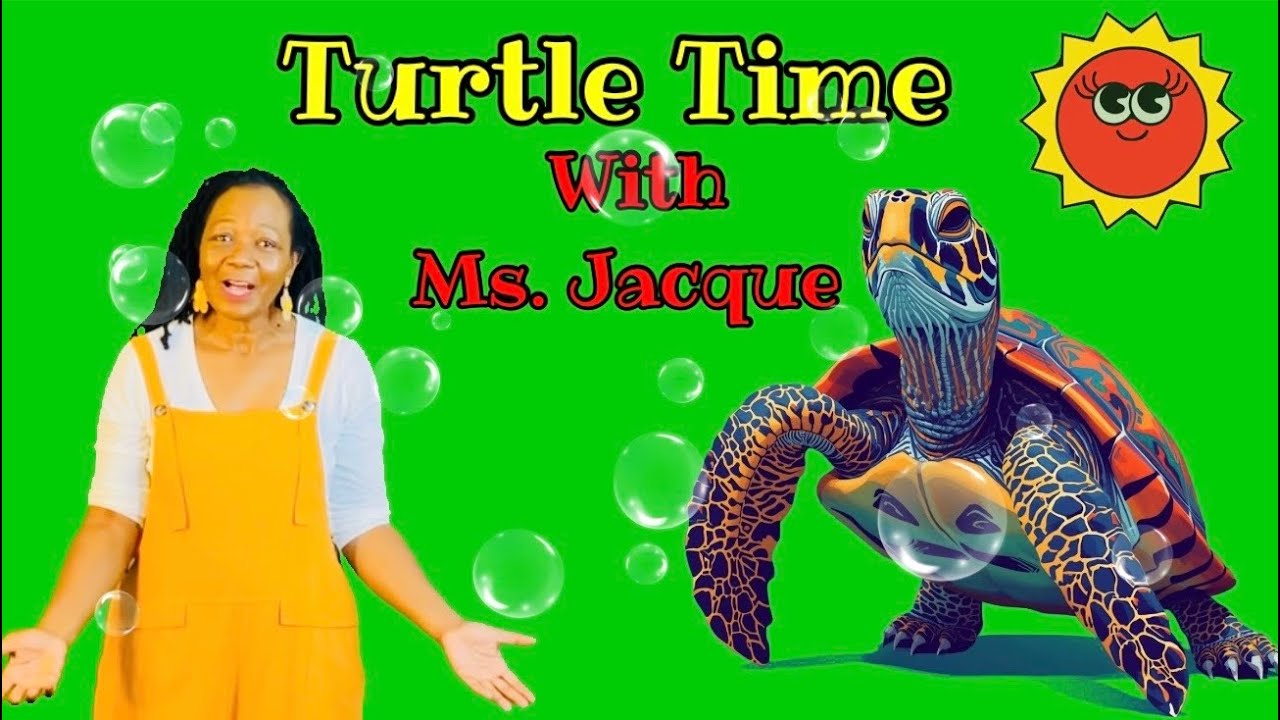 Turtle Fun Facts  / Turtle Time with Ms. Jacque 