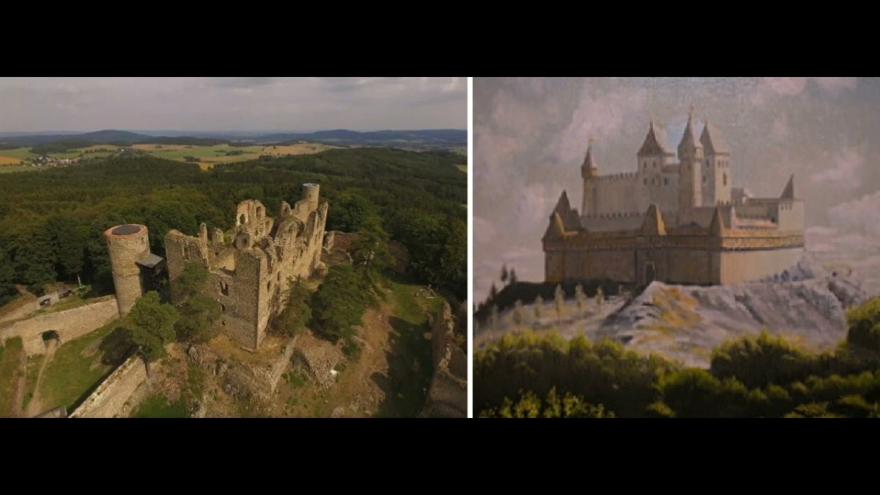 Helfenburk u Bavorova