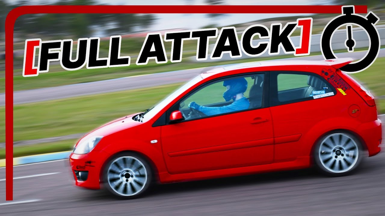 Ford Fiesta ST150 [FULL ATTACK]  Pure Sound [Focus RS]