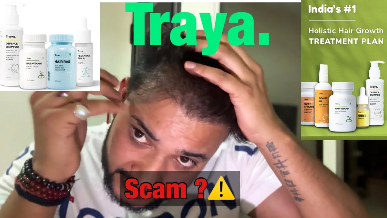 TRAYA Hair Kit Review: Does it Really Work? Watch Before You Buy!