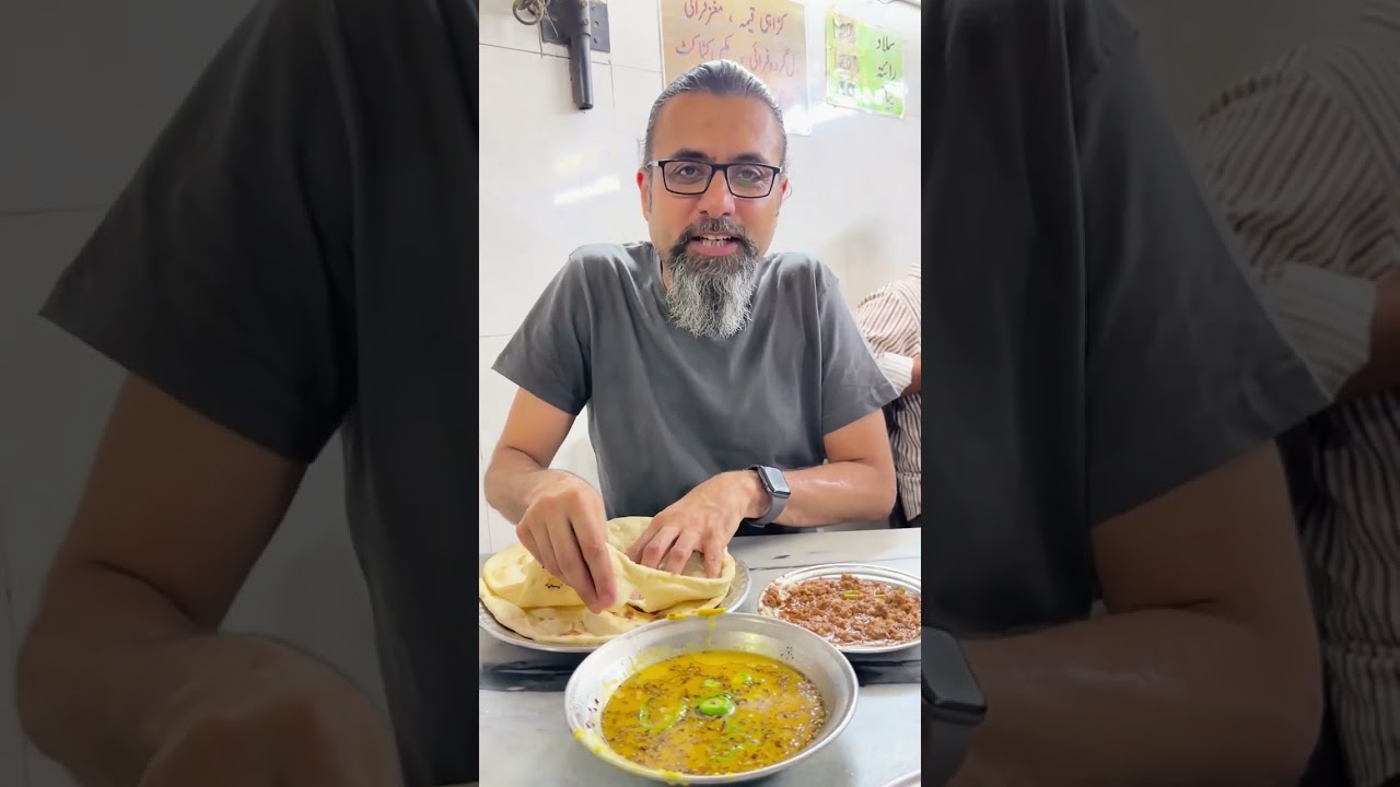 Cafe Noor PIB Colony #foodeebaba #foodeebabafoodcritic #taliyagali #qeemafry #daal #daaltadka
