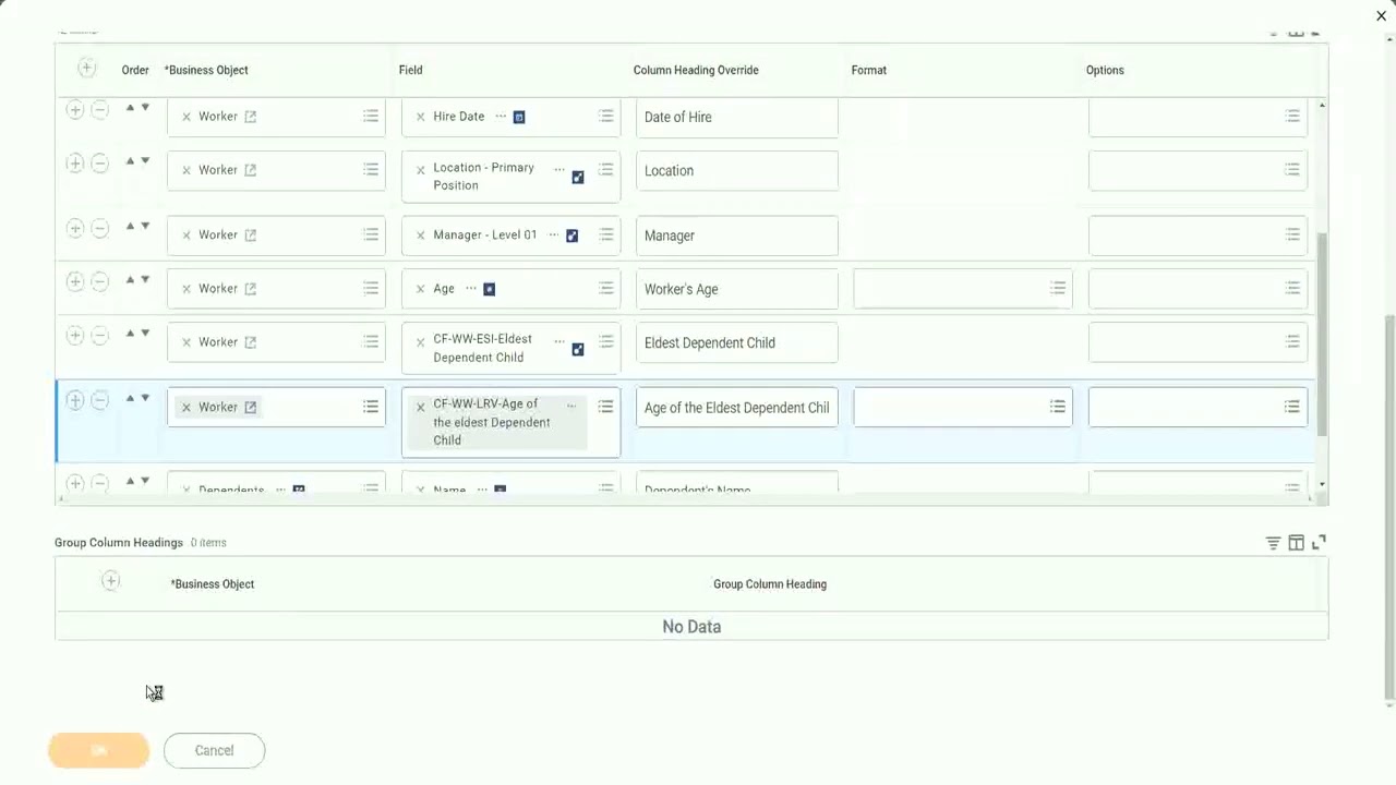 Calculated fields Lookup Related Value In Workday HCM
