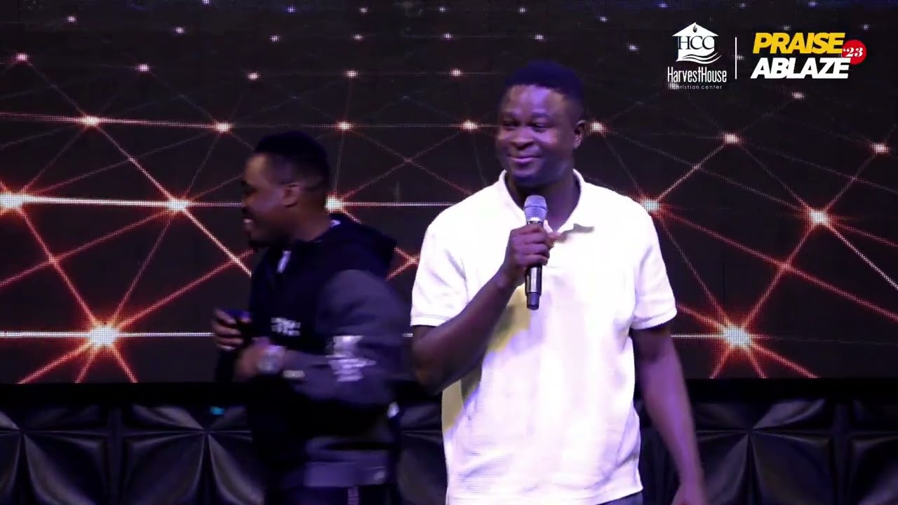 MINISTER BIDEMI OLAOBA | HARVESTHOUSE CHRISTIAN CENTER